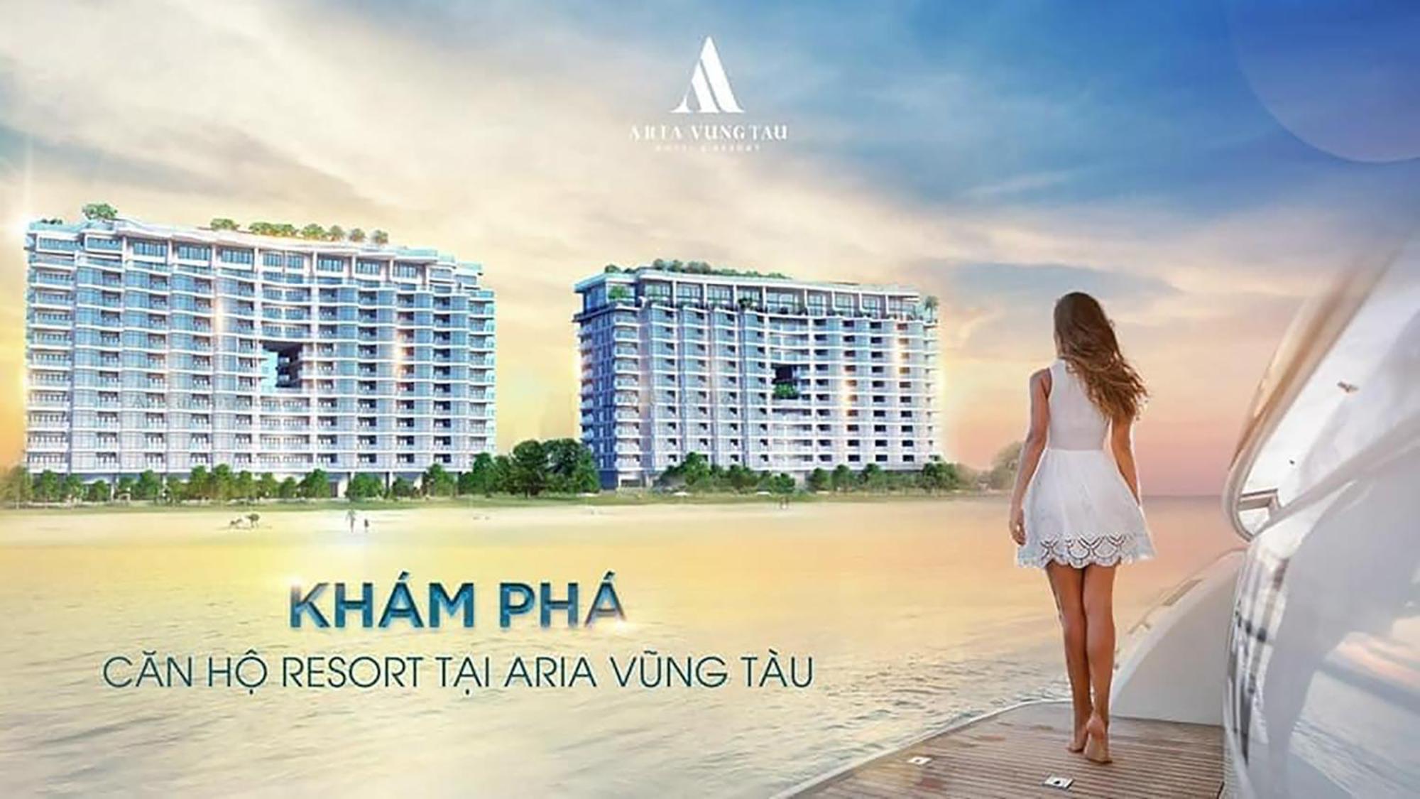 Lfamily Ocean View Apartment 91M2 - Aria Vung Tau Private Beach Resort, Can Ho Aria Vung Tau 91 M2 View Bien, Bai Bien Rieng Bagian luar foto