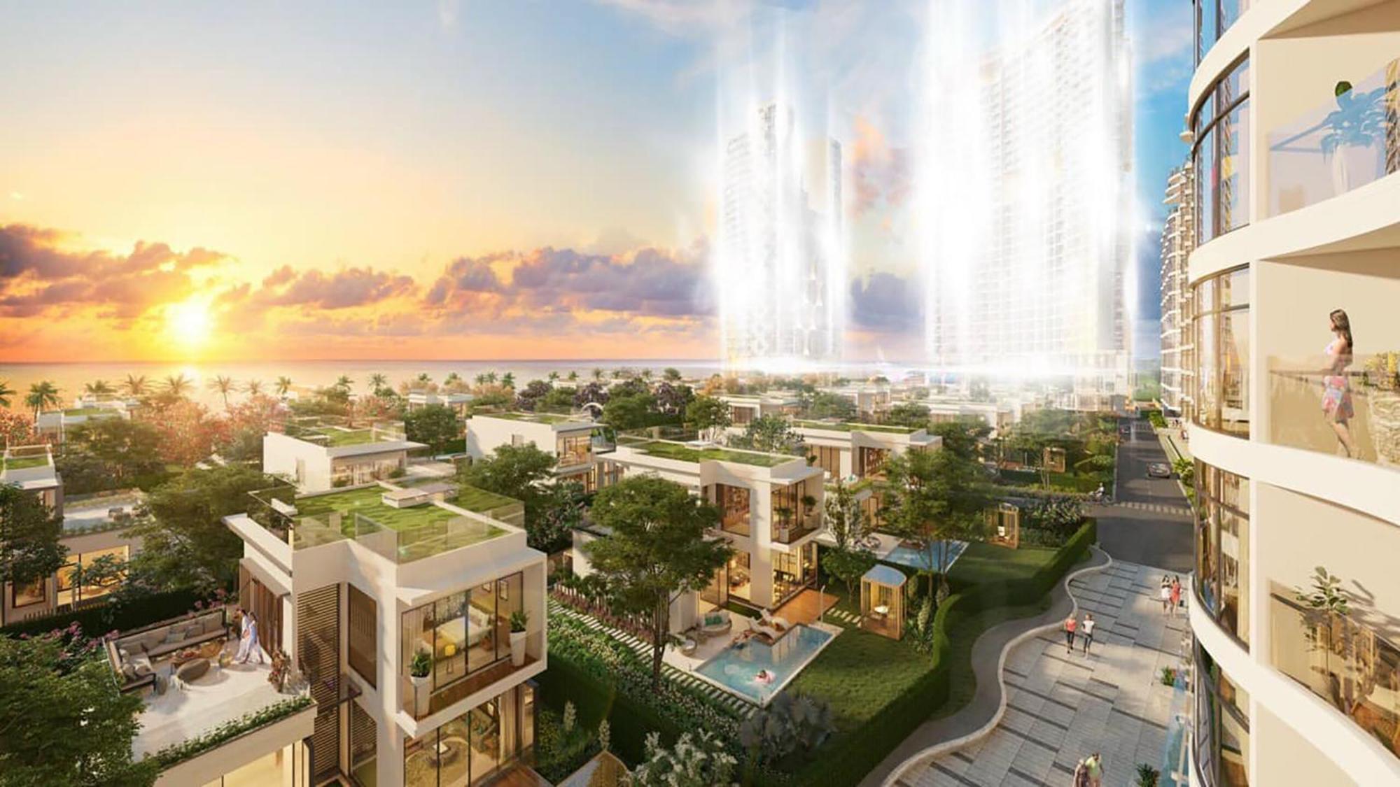 Lfamily Ocean View Apartment 91M2 - Aria Vung Tau Private Beach Resort, Can Ho Aria Vung Tau 91 M2 View Bien, Bai Bien Rieng Bagian luar foto
