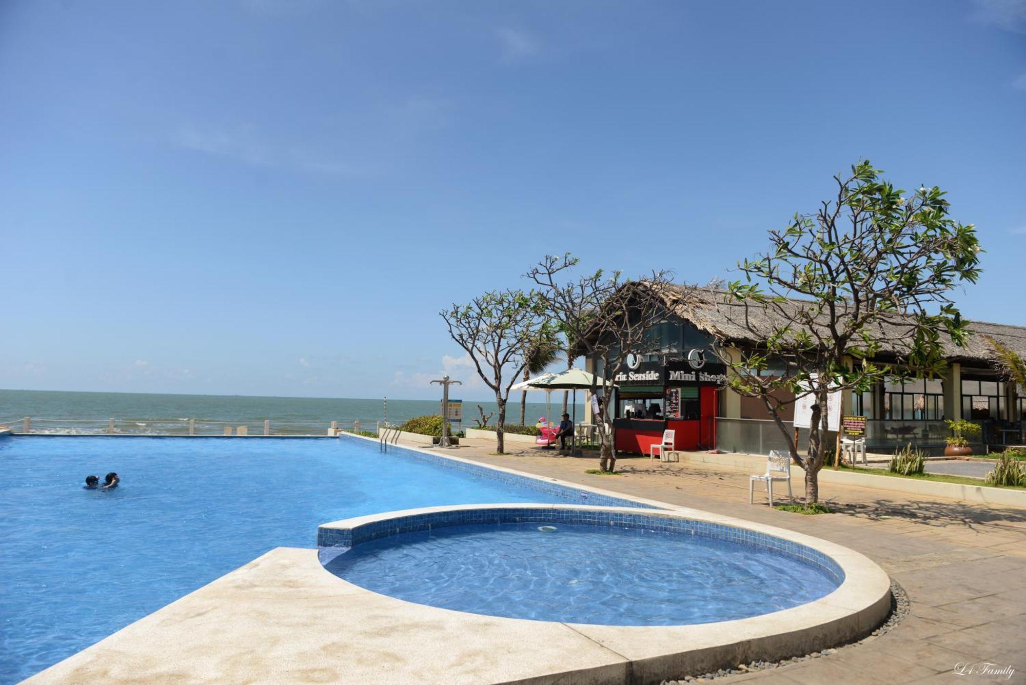 Lfamily Ocean View Apartment 91M2 - Aria Vung Tau Private Beach Resort, Can Ho Aria Vung Tau 91 M2 View Bien, Bai Bien Rieng Bagian luar foto