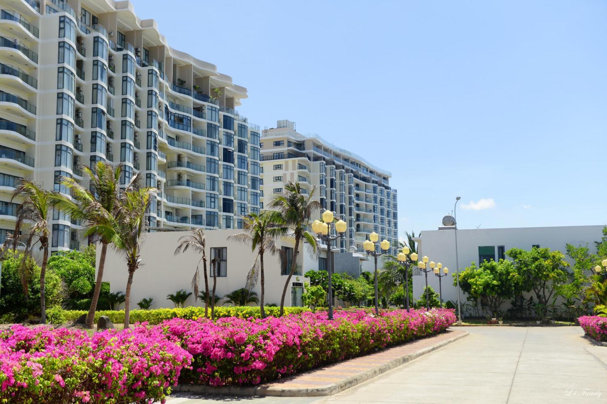 Lfamily Ocean View Apartment 91M2 - Aria Vung Tau Private Beach Resort, Can Ho Aria Vung Tau 91 M2 View Bien, Bai Bien Rieng Bagian luar foto