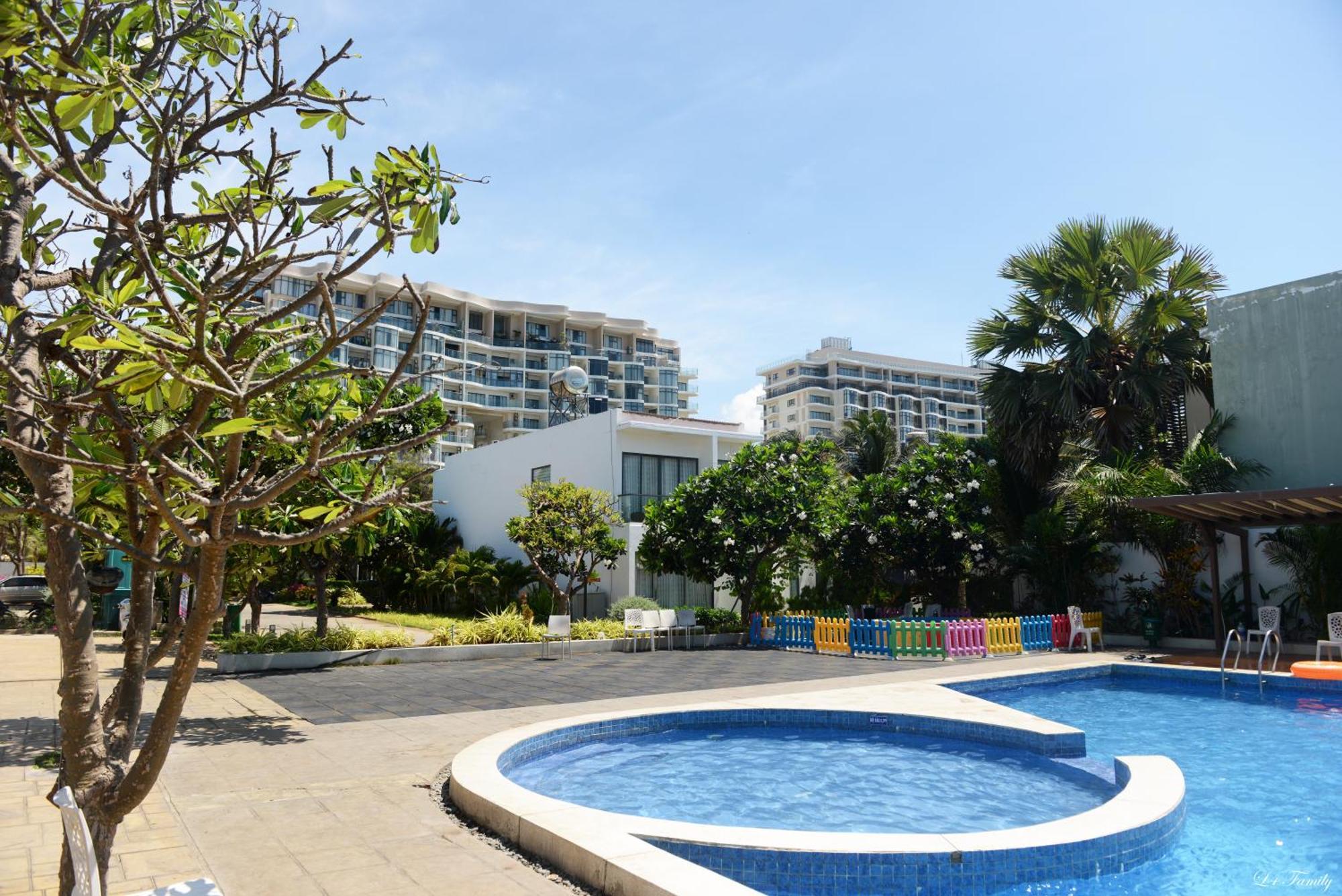 Lfamily Ocean View Apartment 91M2 - Aria Vung Tau Private Beach Resort, Can Ho Aria Vung Tau 91 M2 View Bien, Bai Bien Rieng Bagian luar foto
