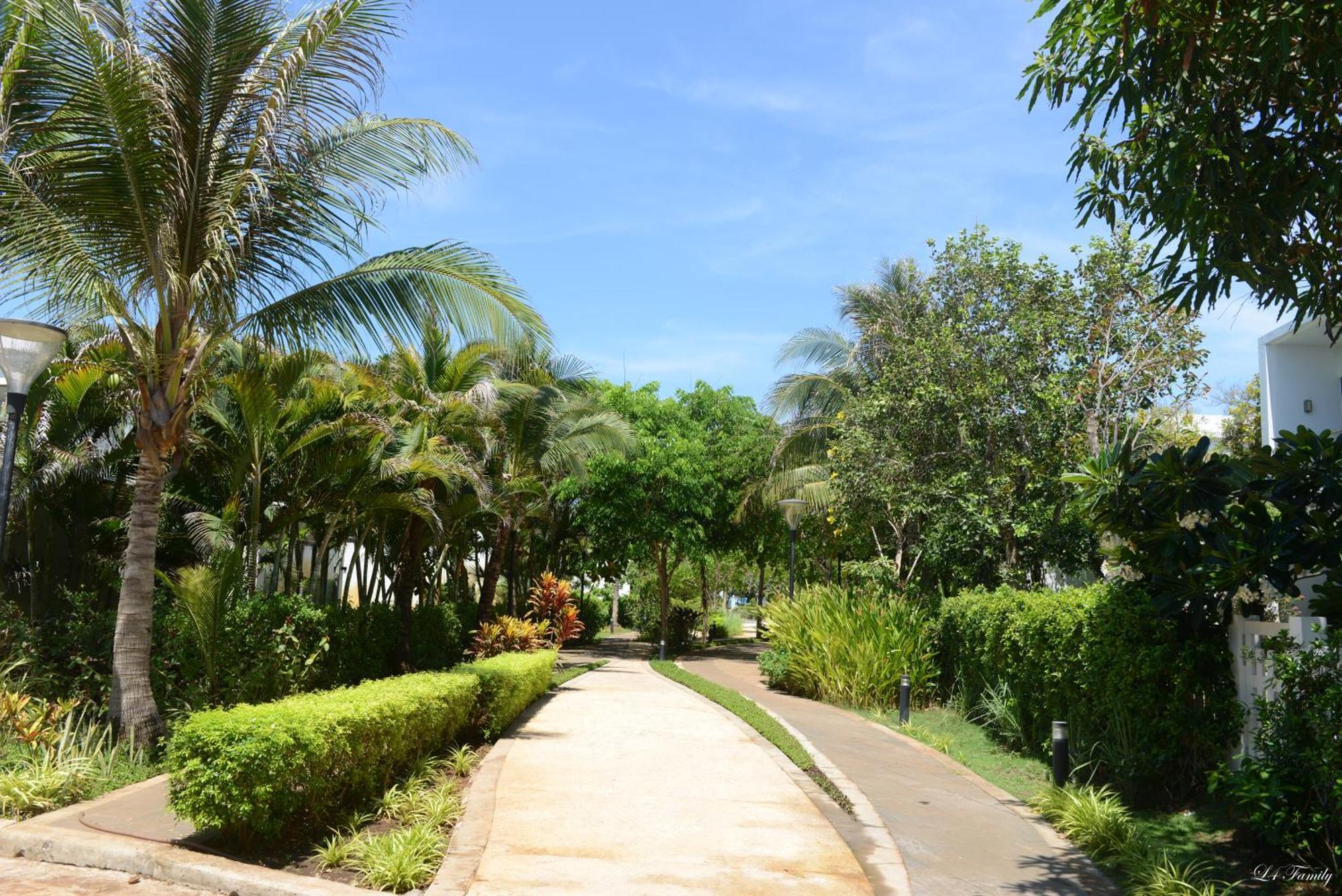 Lfamily Ocean View Apartment 91M2 - Aria Vung Tau Private Beach Resort, Can Ho Aria Vung Tau 91 M2 View Bien, Bai Bien Rieng Bagian luar foto